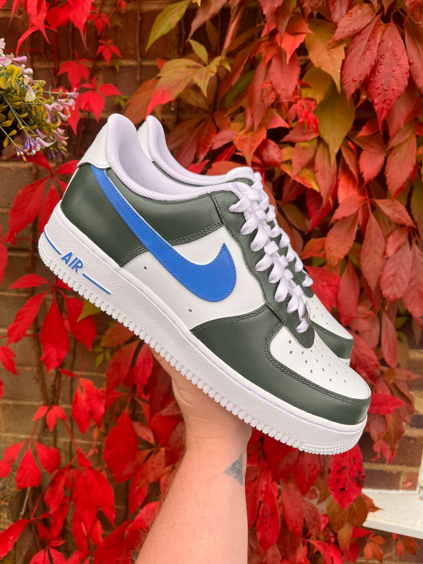 AF-1 OLIVE TEAL'S - Snkrs By Son