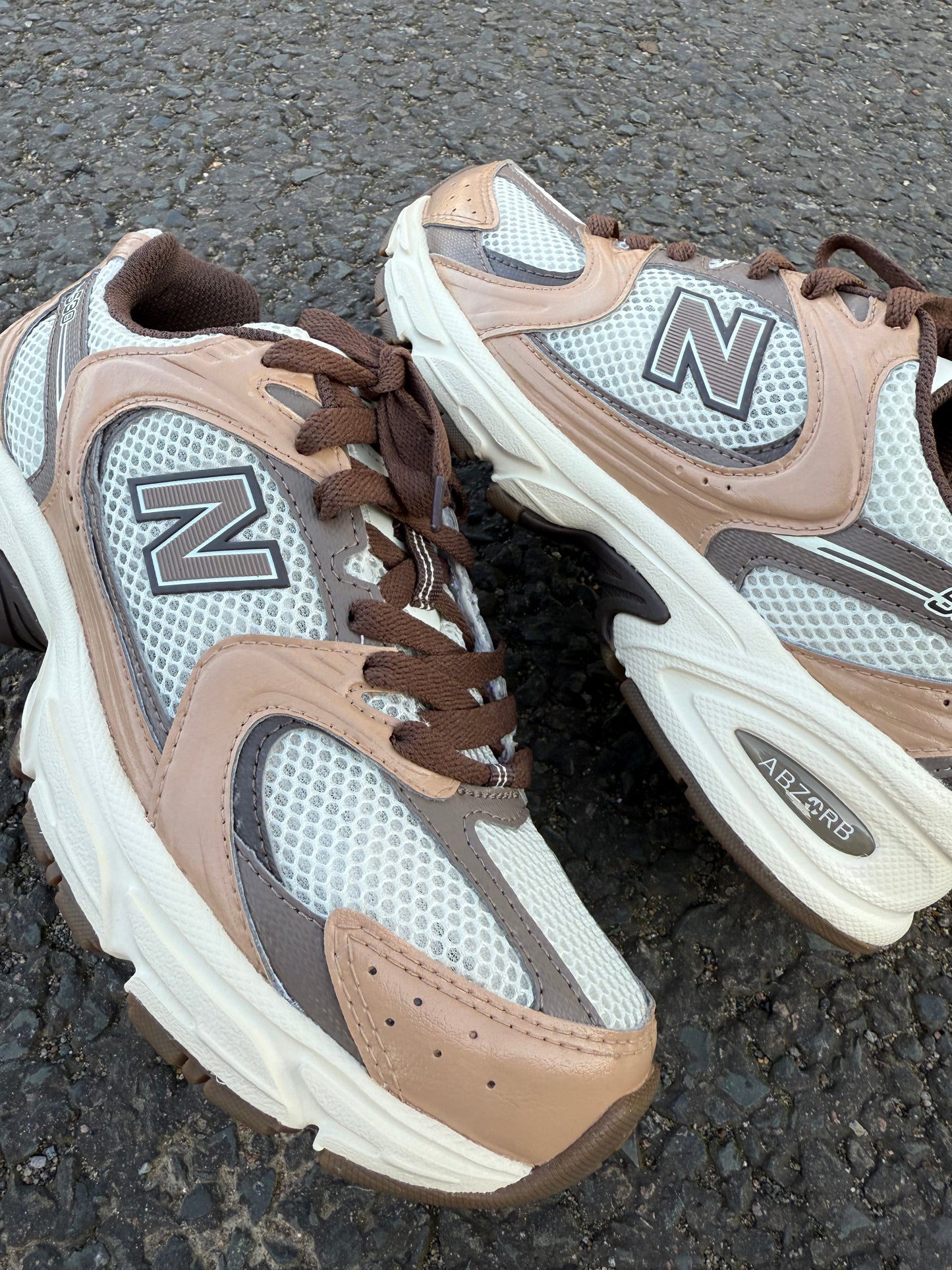 NB 530 MOCHA - Snkrs By Son
