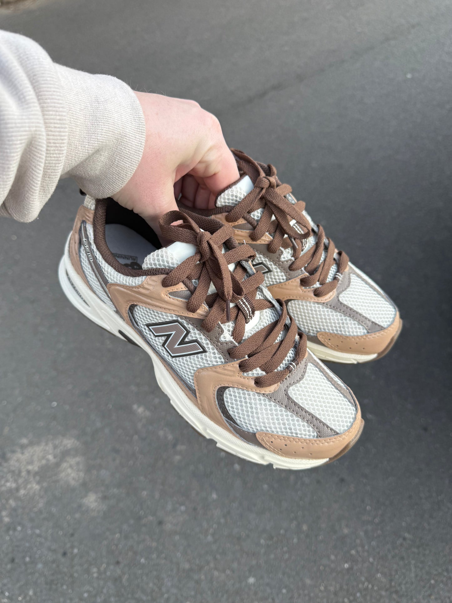 NB 530 MOCHA - Snkrs By Son