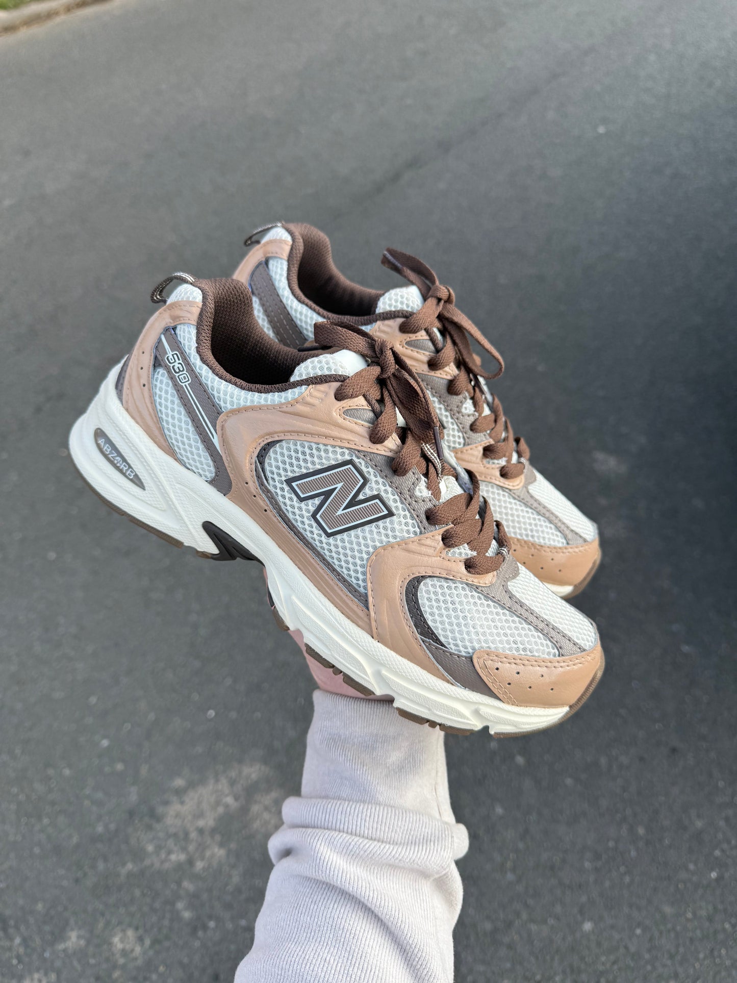 NB 530 MOCHA - Snkrs By Son