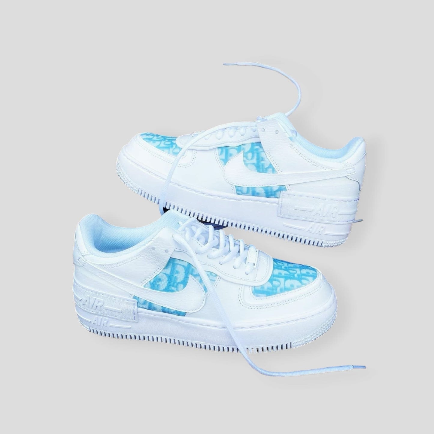 AF1 - BABY BLUE DIOR - Snkrs By Son