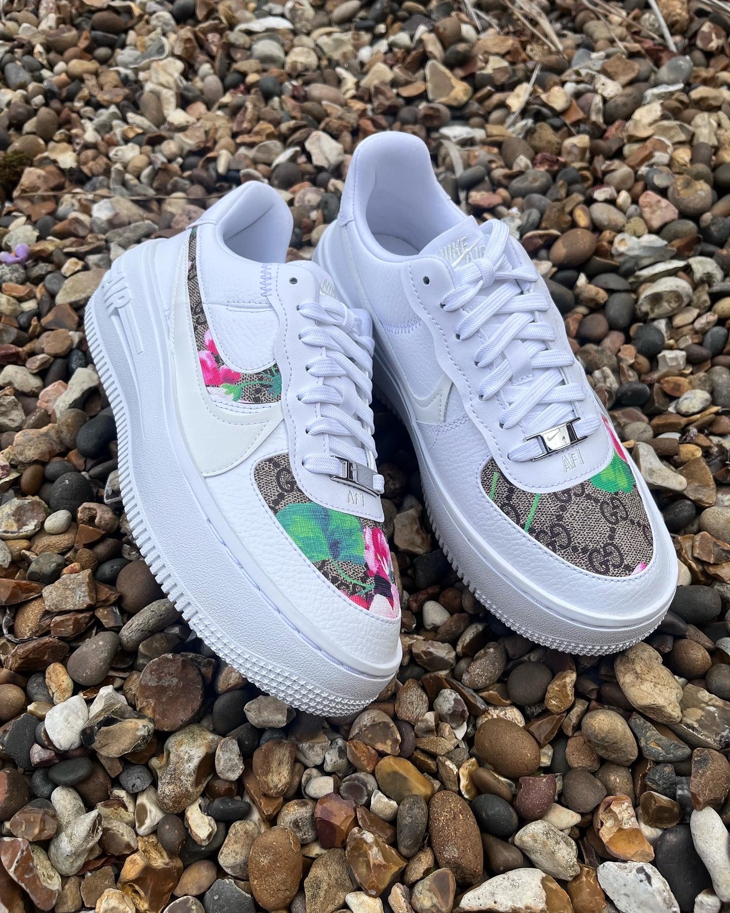 AF-1 GG PINK BLOOM - Snkrs By Son