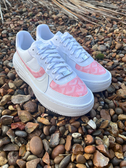 AF-1 PINK GYRD - Snkrs By Son