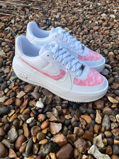 AF-1 PINK GYRD - Snkrs By Son