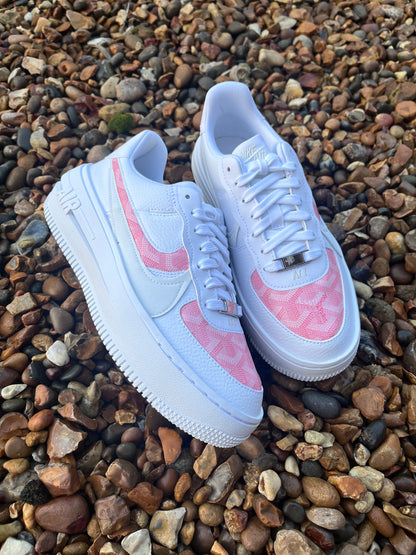 AF-1 PINK GYRD - Snkrs By Son