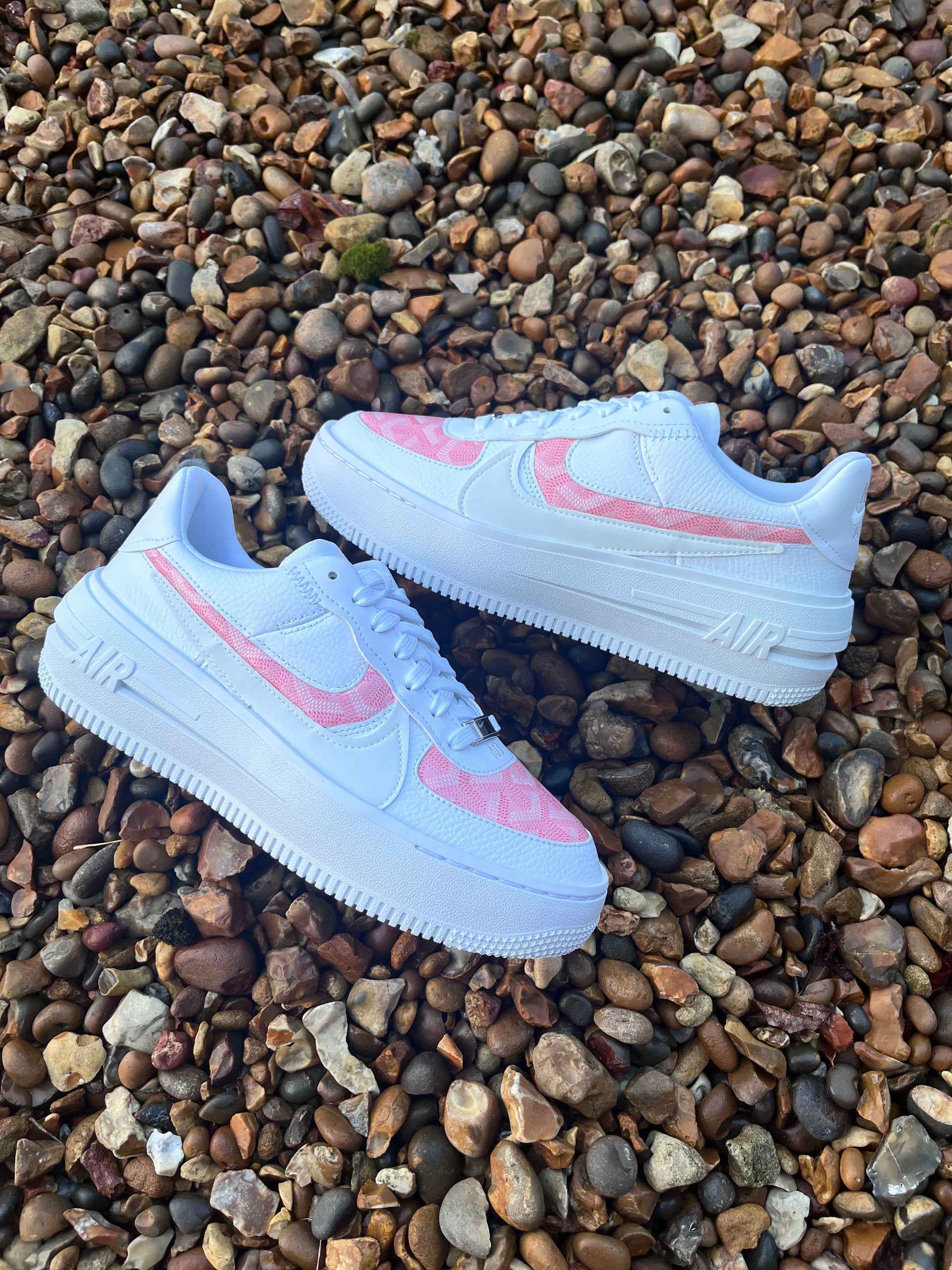 AF-1 PINK GYRD - Snkrs By Son