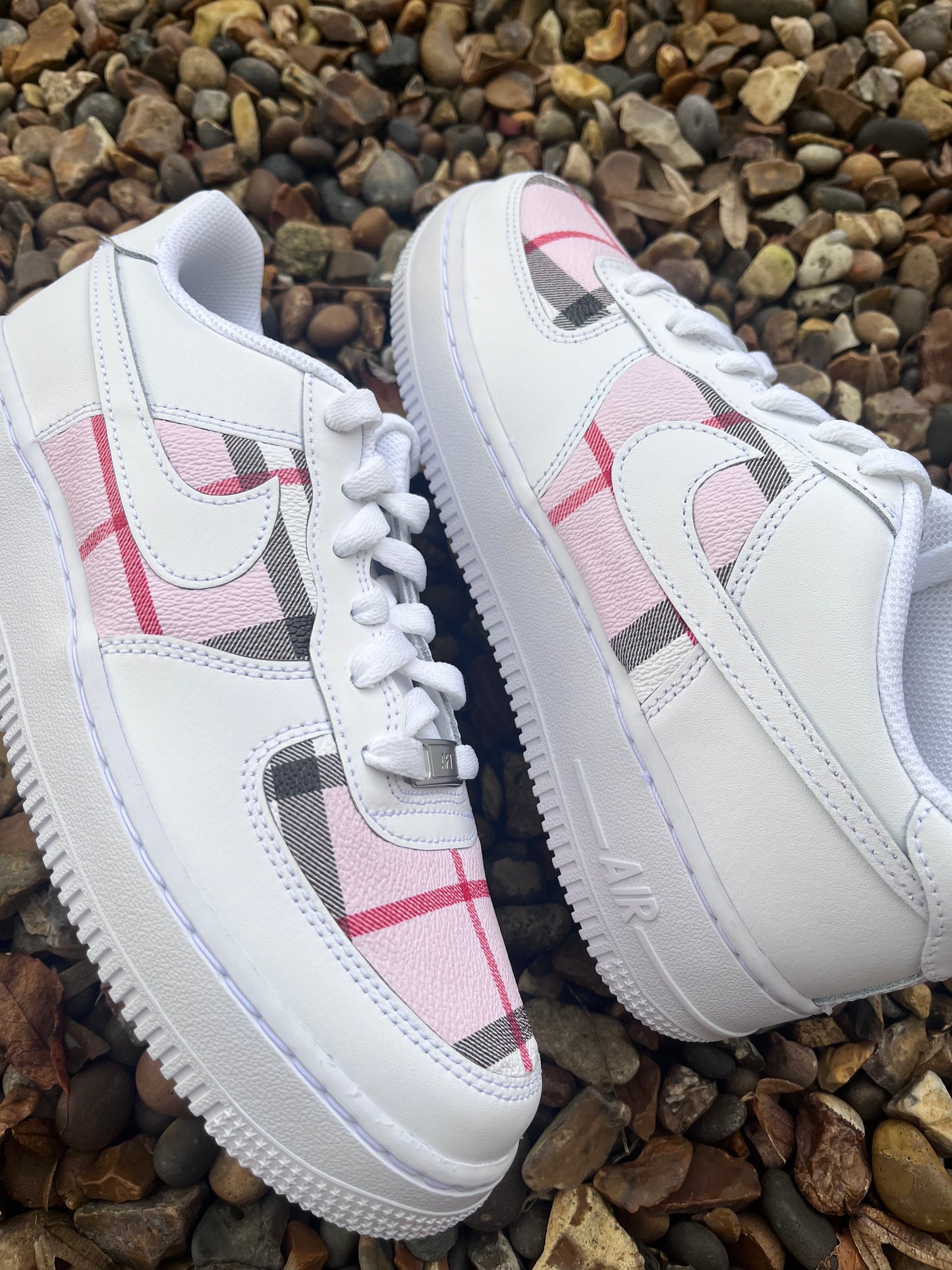 AF-1 PETAL PINK BURBERRY - Snkrs By Son