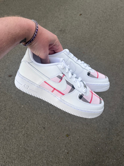 AF-1 PETAL PINK BURBERRY - Snkrs By Son