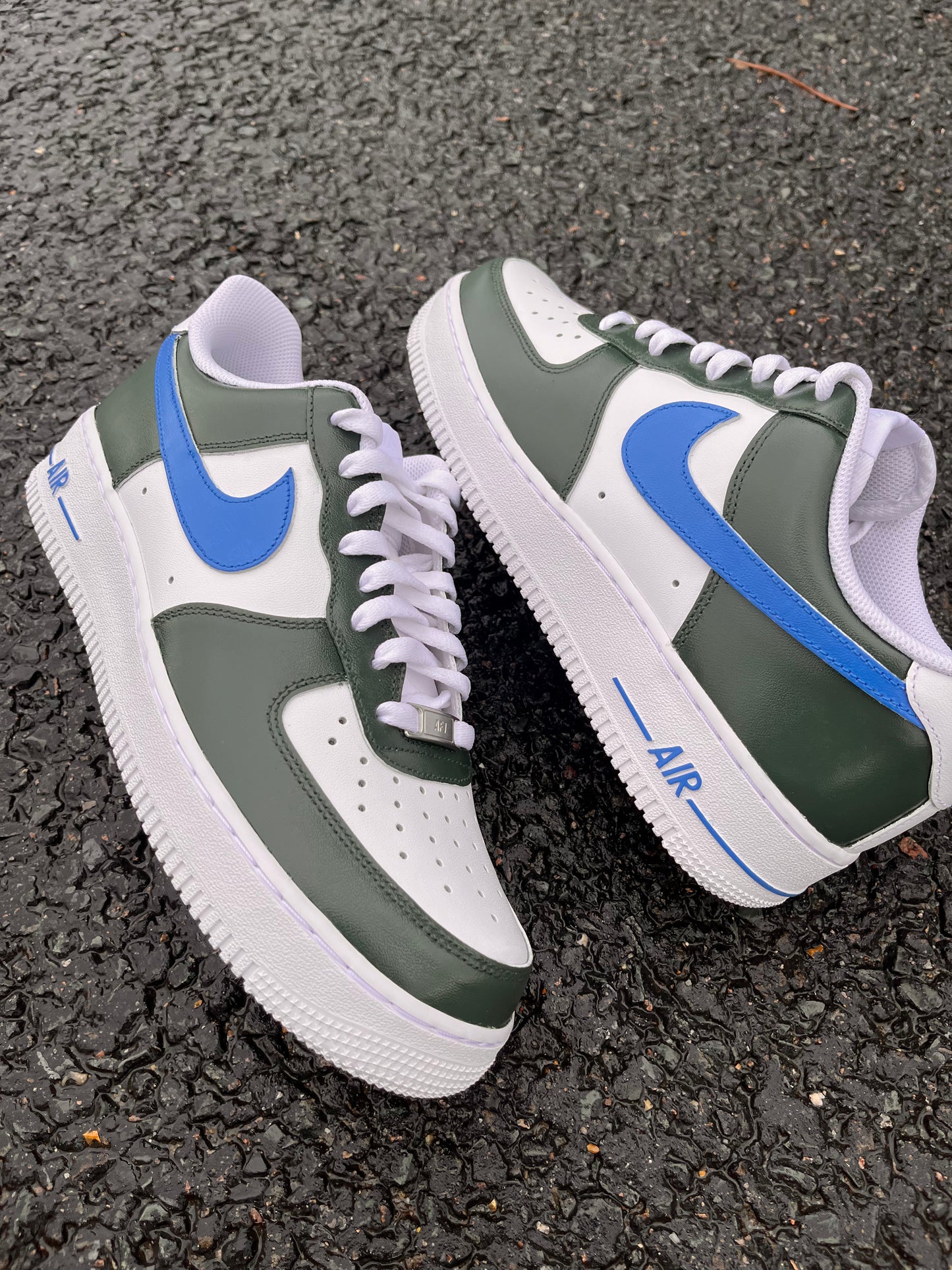 AF-1 OLIVE TEAL'S