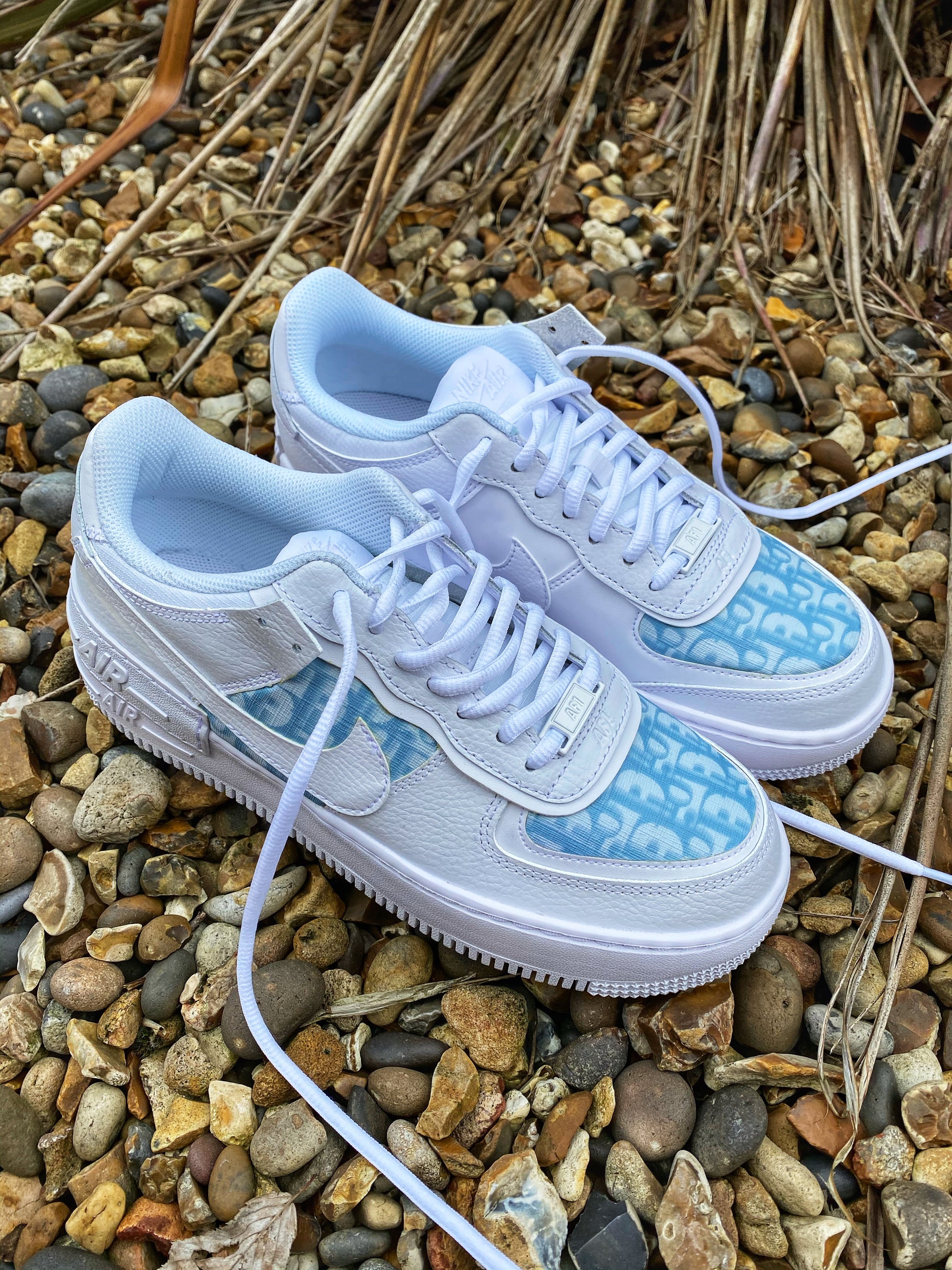 AF1 - BABY BLUE DIOR - Snkrs By Son