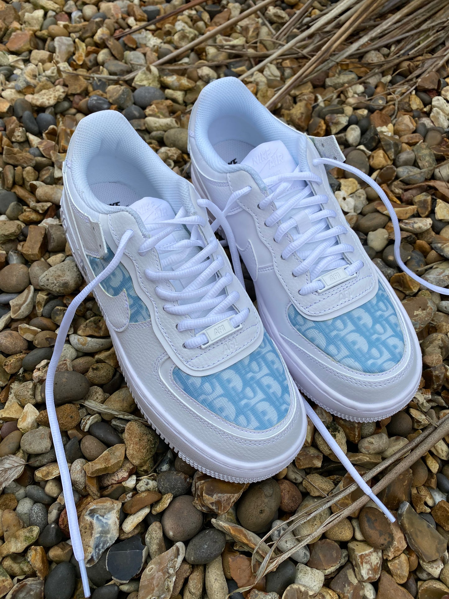 AF1 - BABY BLUE DIOR - Snkrs By Son