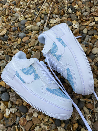 AF1 - BABY BLUE DIOR - Snkrs By Son