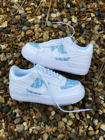 AF1 - BABY BLUE DIOR - Snkrs By Son