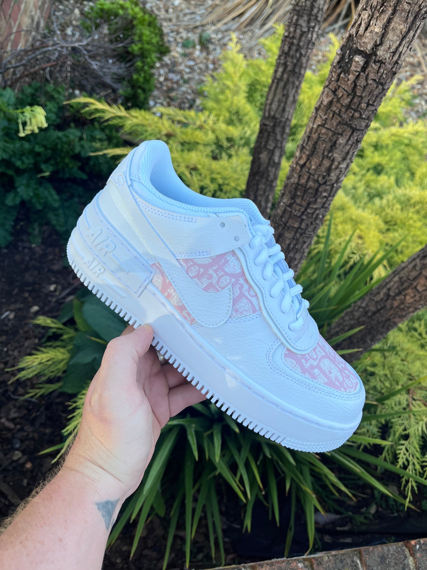 AF1 - BABY PINK DIOR - Snkrs By Son