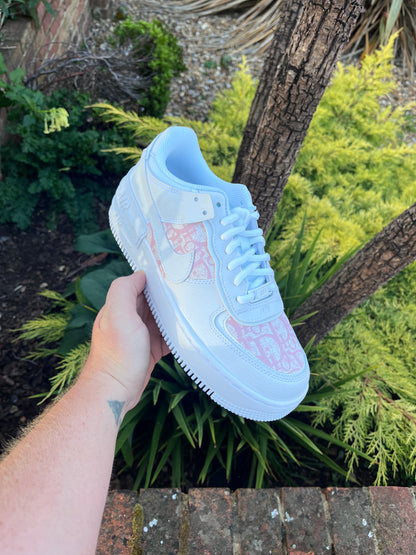 AF1 - BABY PINK DIOR - Snkrs By Son