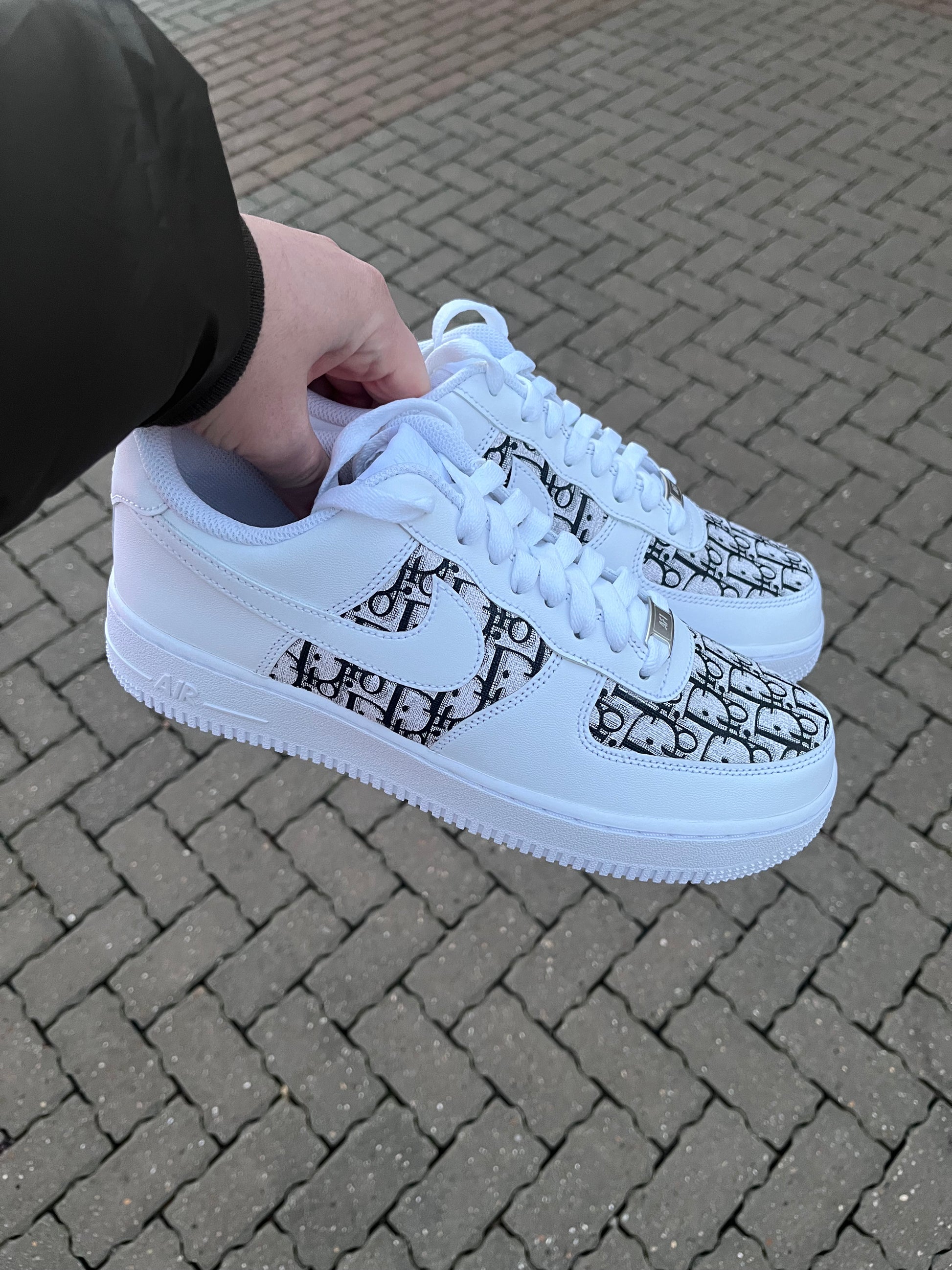 AF-1 BLACK & WHITE CD - Snkrs By Son