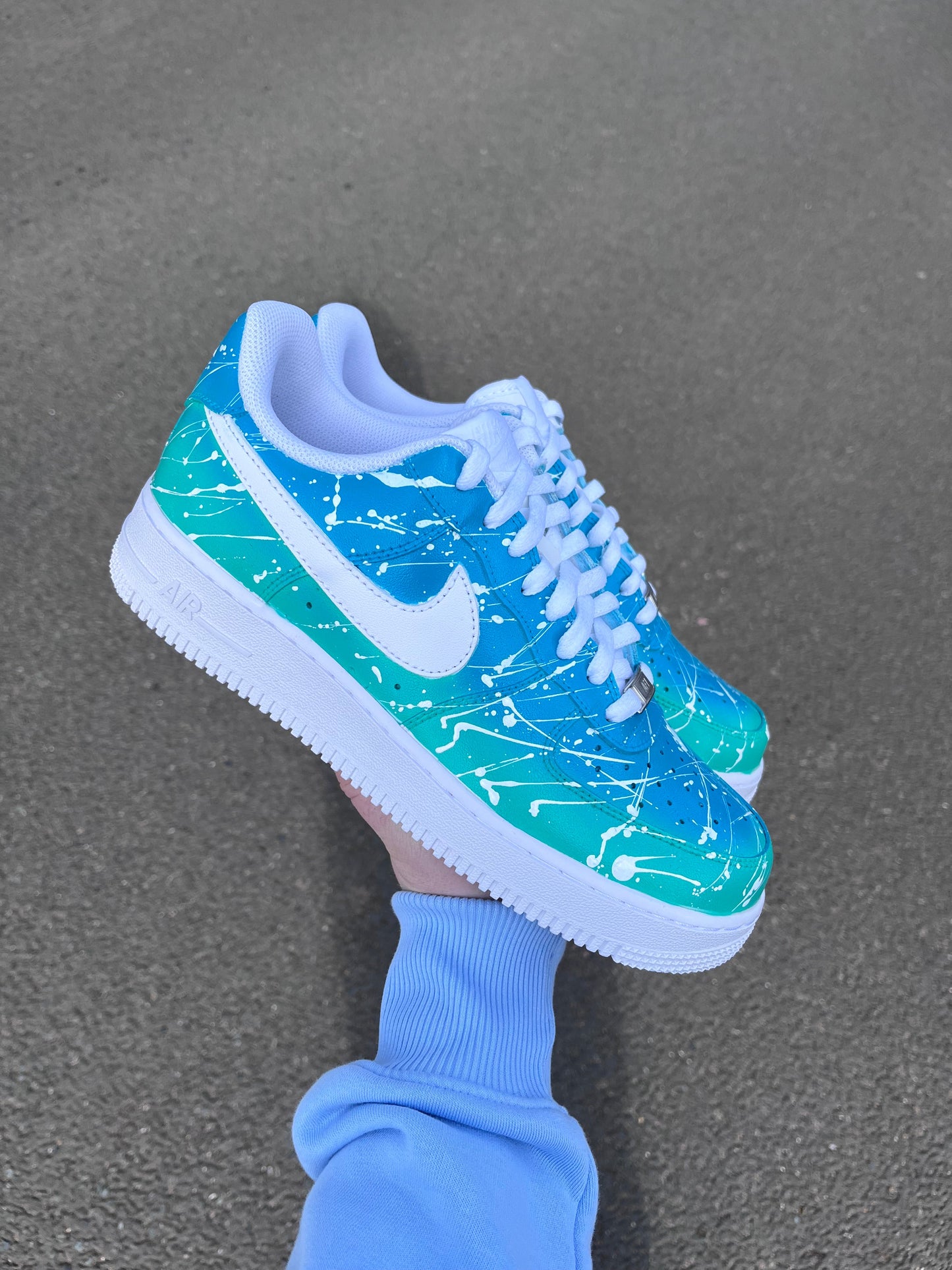 AF-1 AQUA FADES - Snkrs By Son