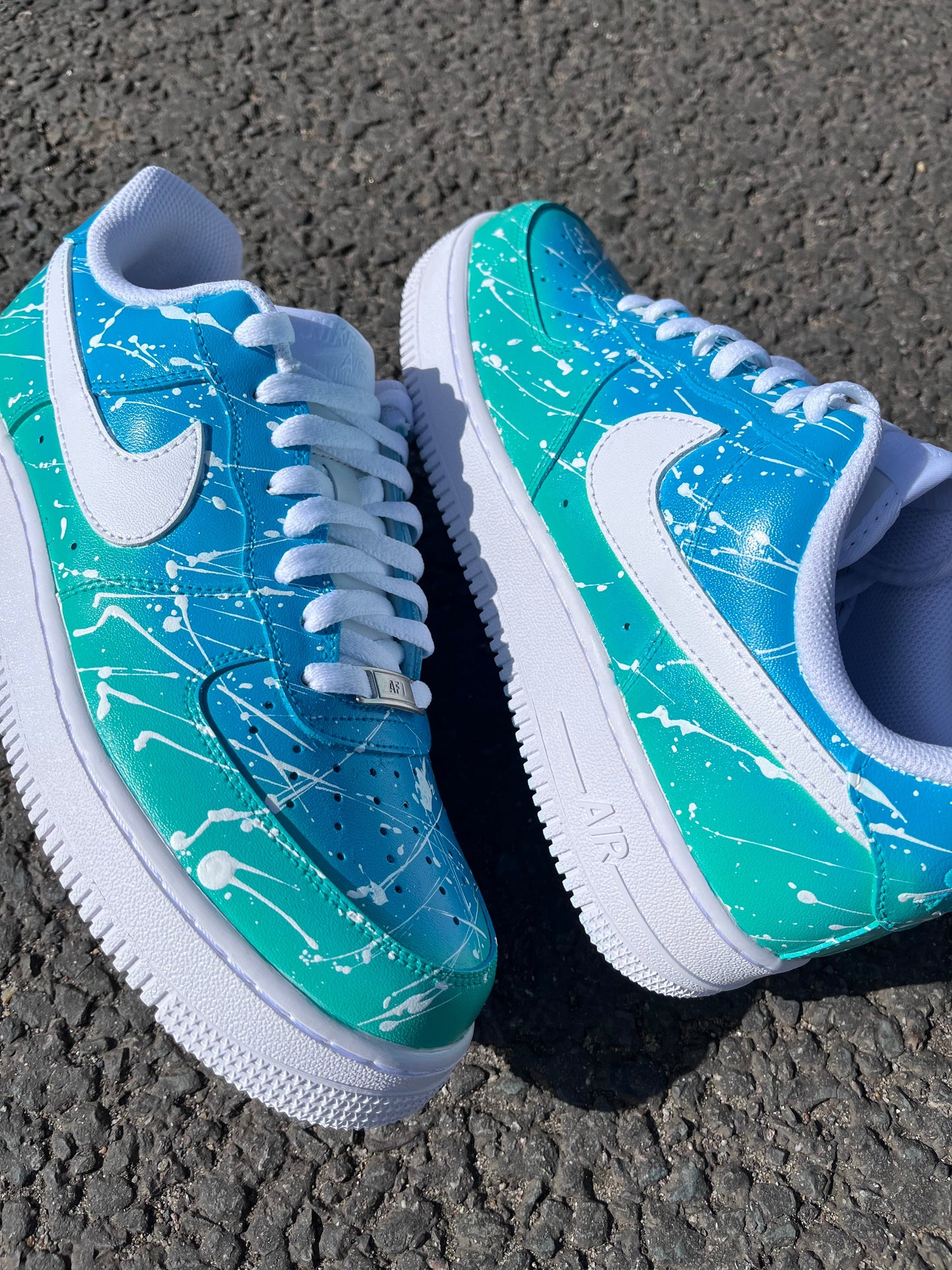 AF-1 AQUA FADES - Snkrs By Son