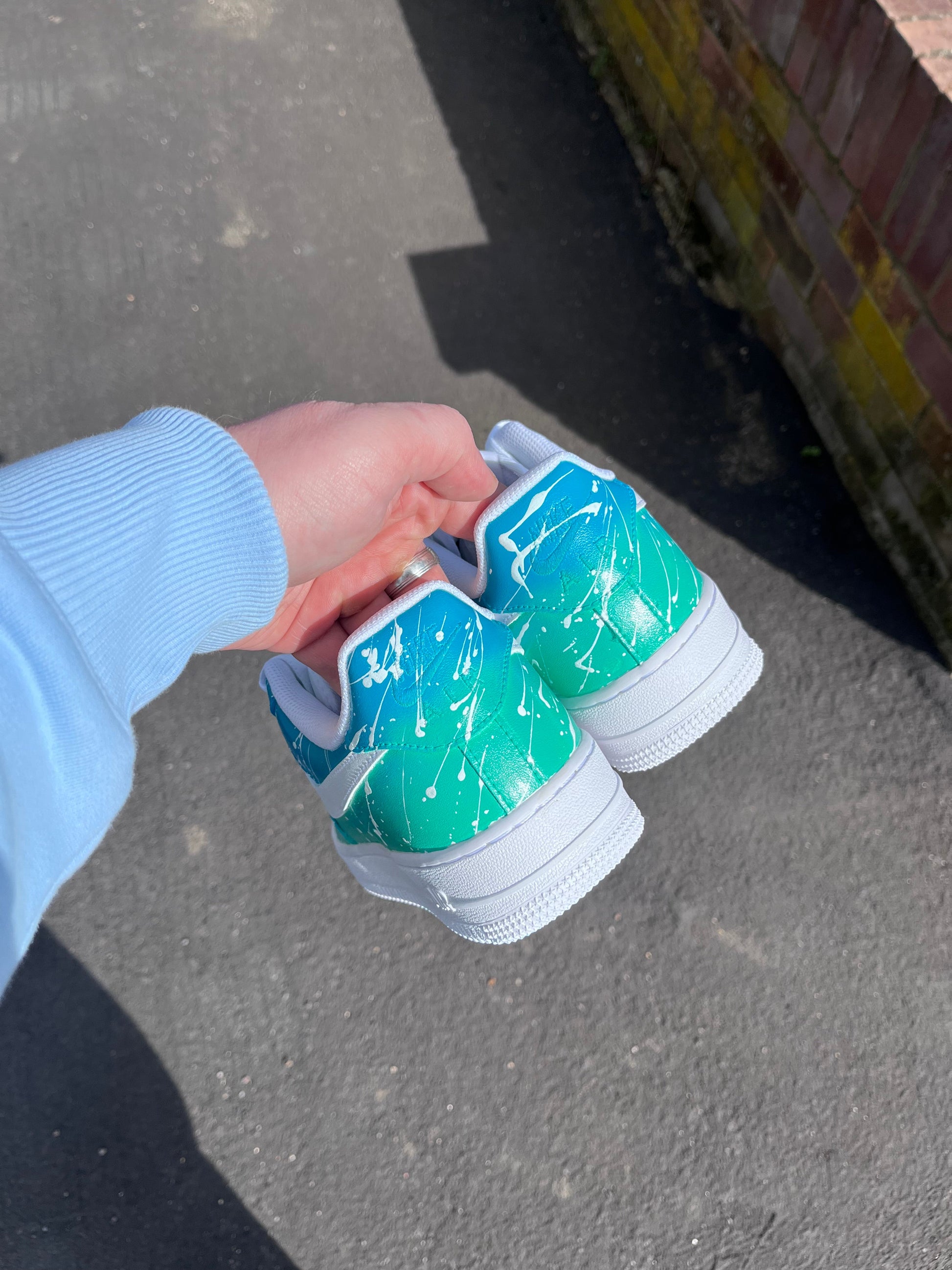 AF-1 AQUA FADES - Snkrs By Son