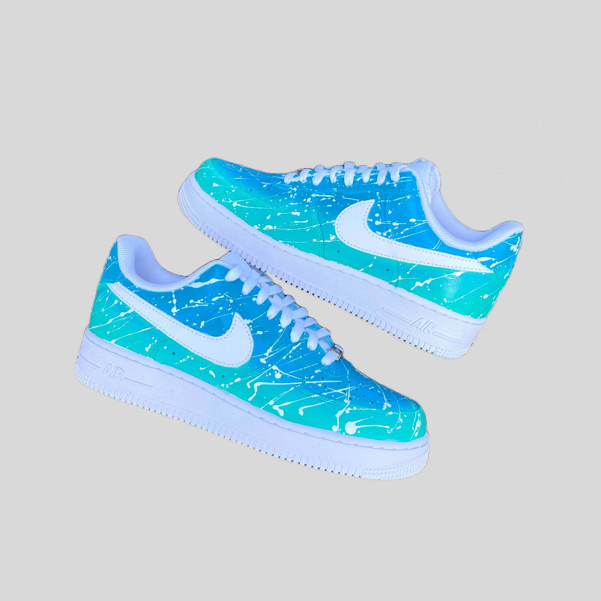 AF-1 AQUA FADES - Snkrs By Son