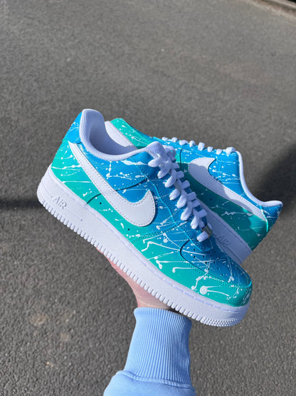 AF-1 AQUA FADES - Snkrs By Son