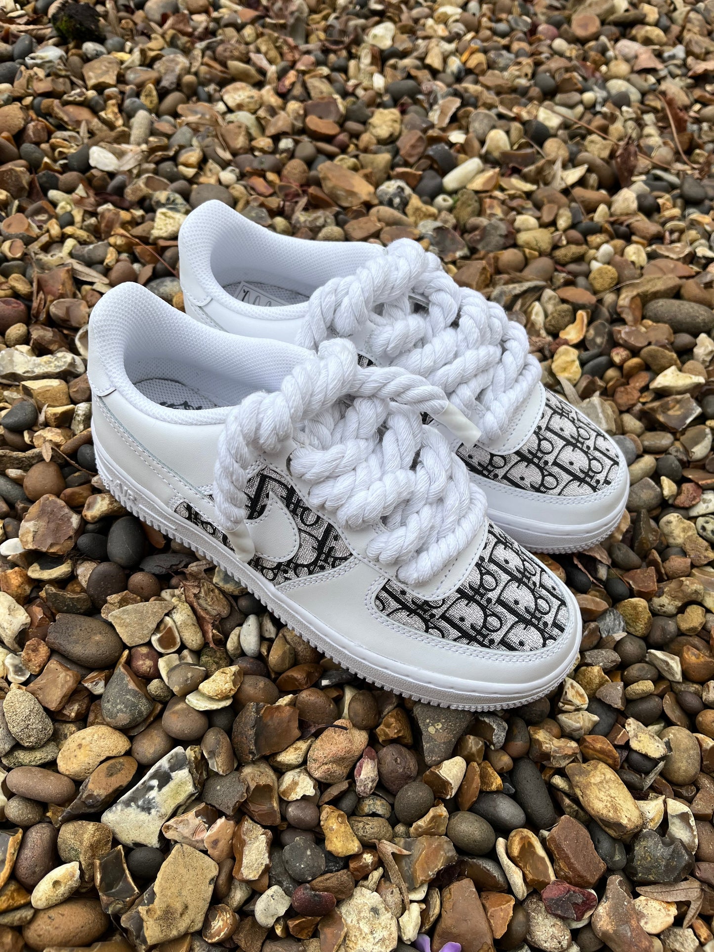 AF-1 DIOR X WHITE ROPES - Snkrs By Son