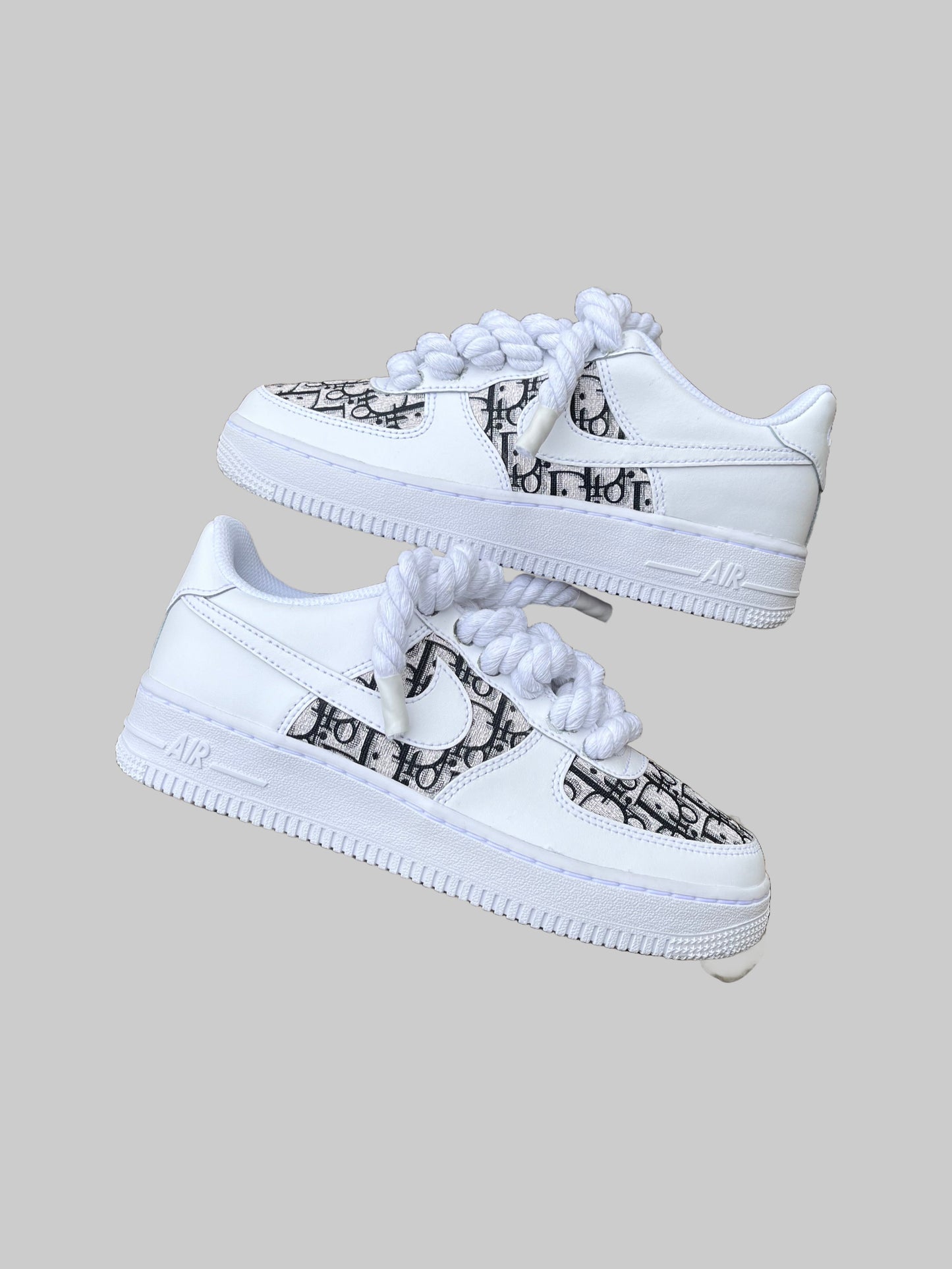 AF-1 DIOR X WHITE ROPES - Snkrs By Son