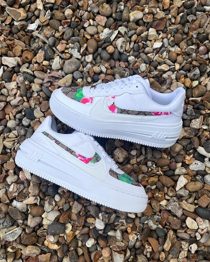 AF-1 GG PINK BLOOM - Snkrs By Son