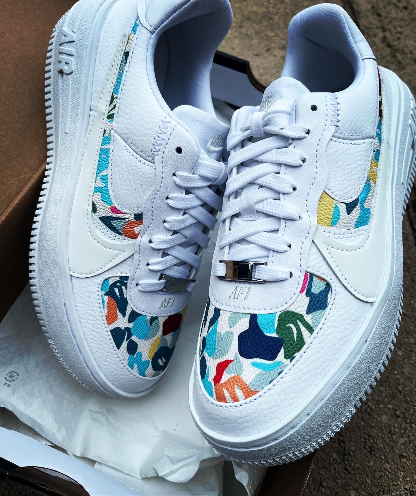 AF-1 BPE MULTICOLOUR - Snkrs By Son