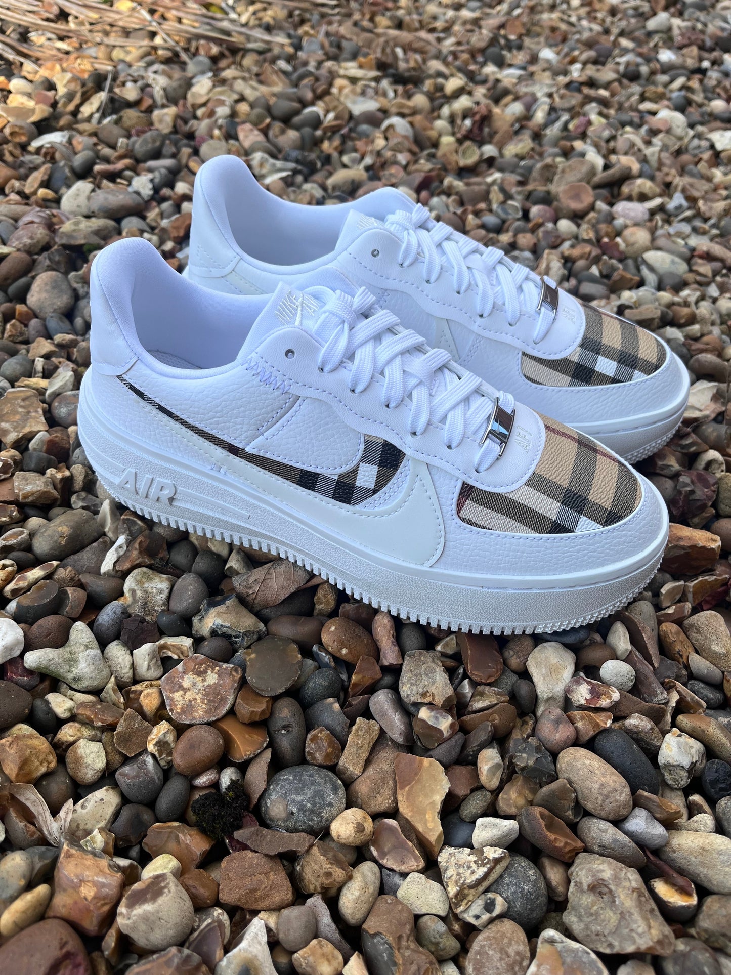 AF-1 BURBERRY - Snkrs By Son