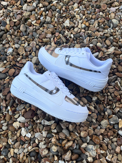 AF-1 BURBERRY - Snkrs By Son