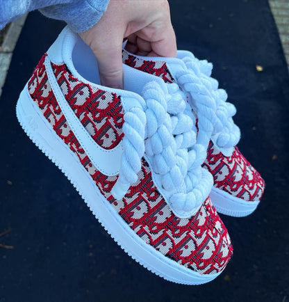 AF-1 CHERRY RED DIOR - Snkrs By Son