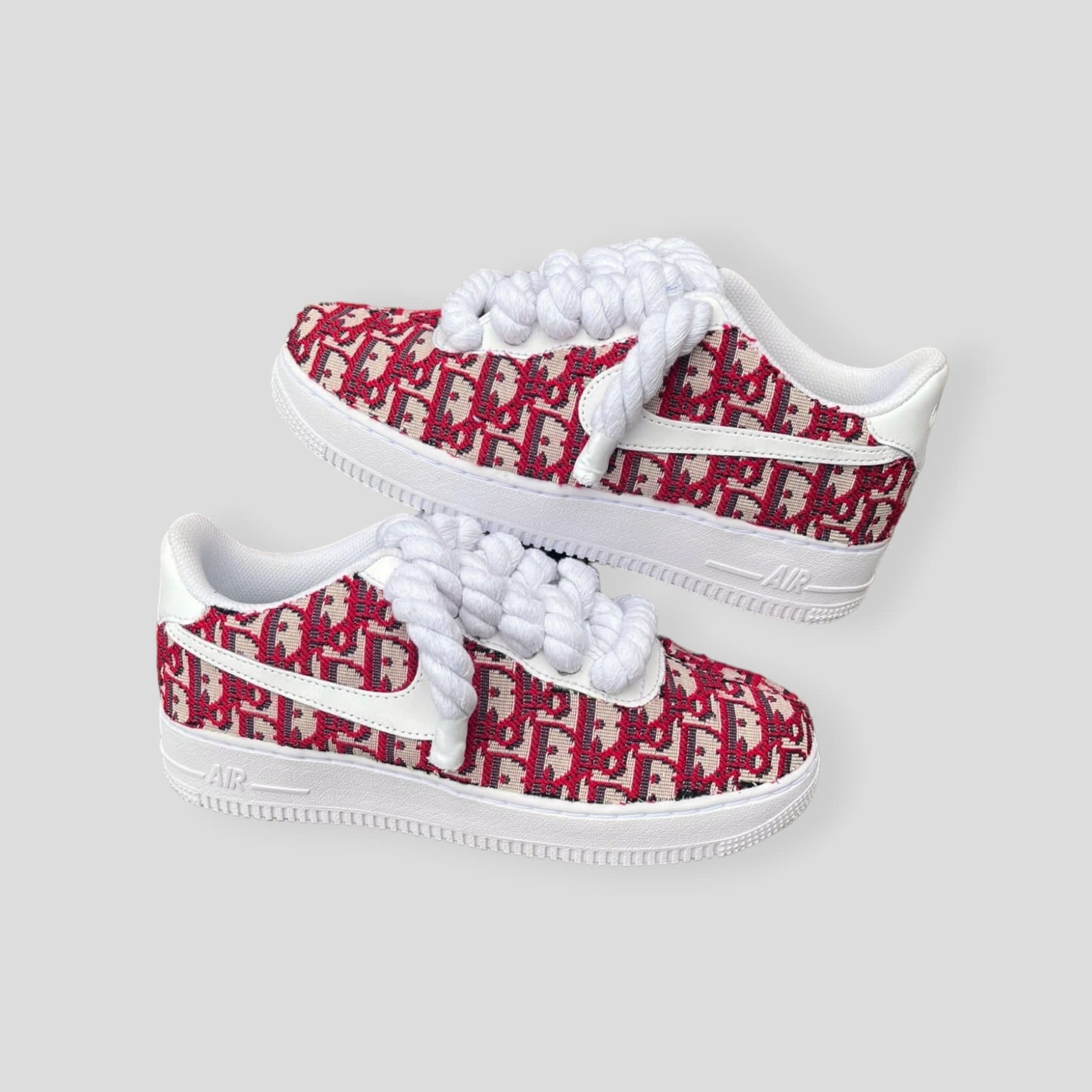 AF-1 CHERRY RED DIOR - Snkrs By Son