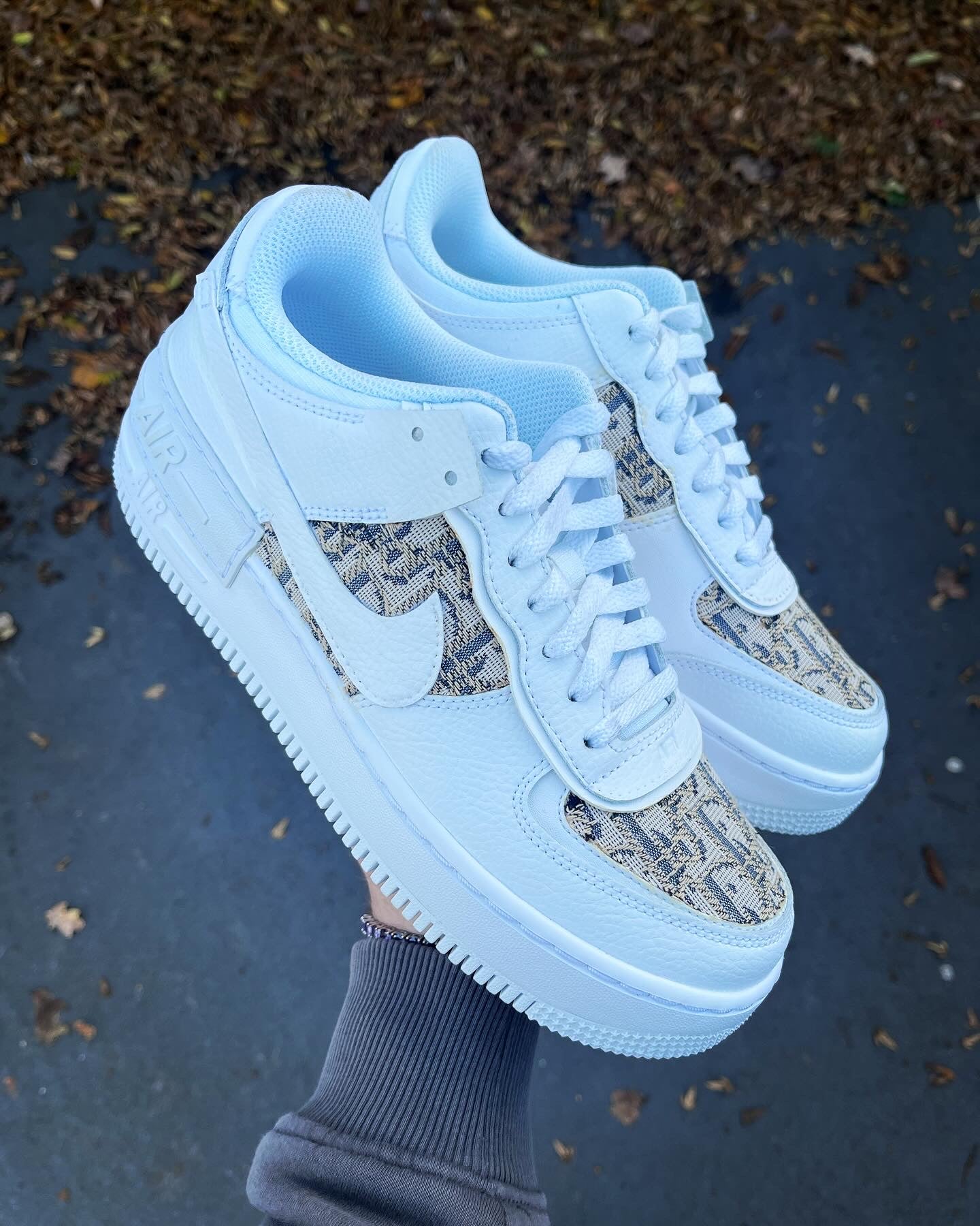 AF-1 CREAM CD - Snkrs By Son