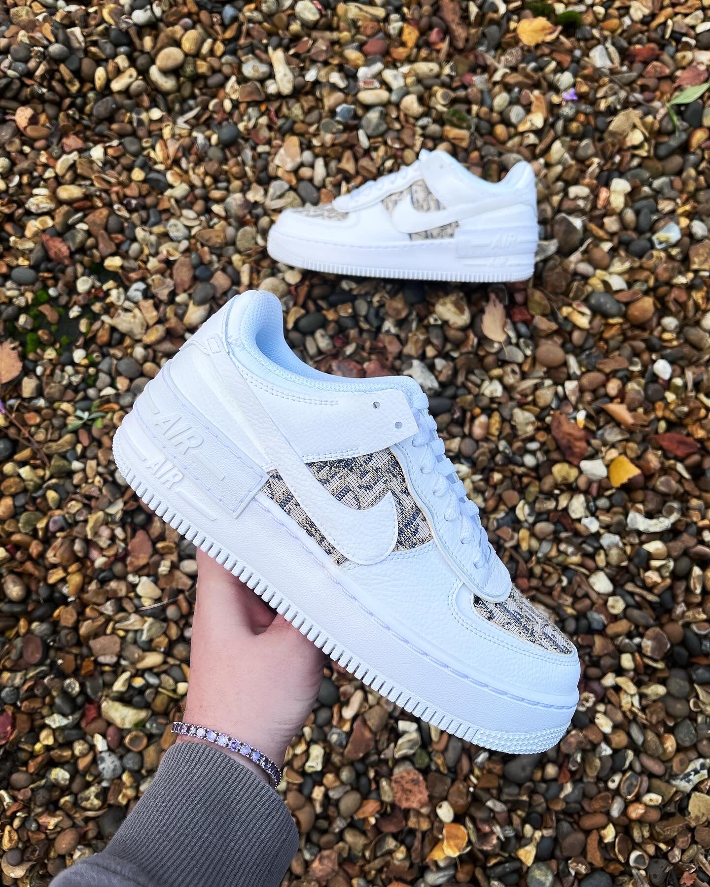 AF-1 CREAM CD - Snkrs By Son