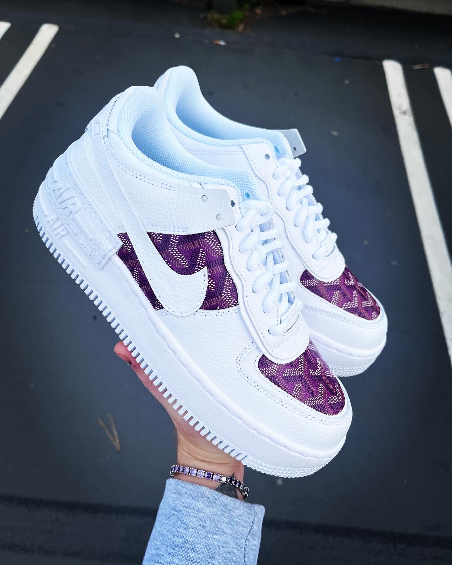 AF-1 GRAPE GYRD - Snkrs By Son