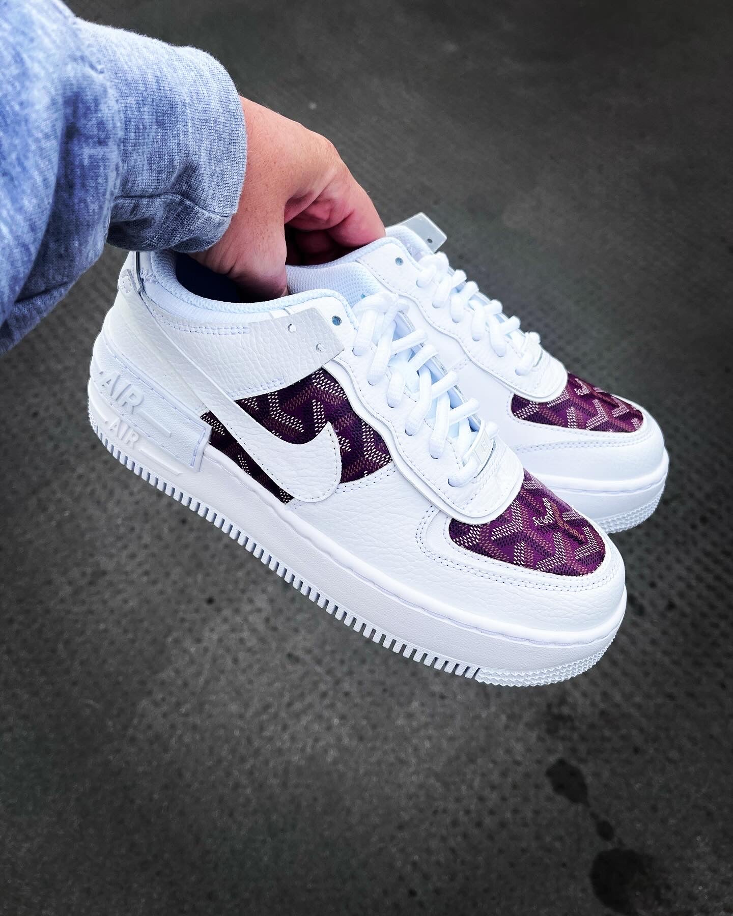 AF-1 GRAPE GYRD - Snkrs By Son