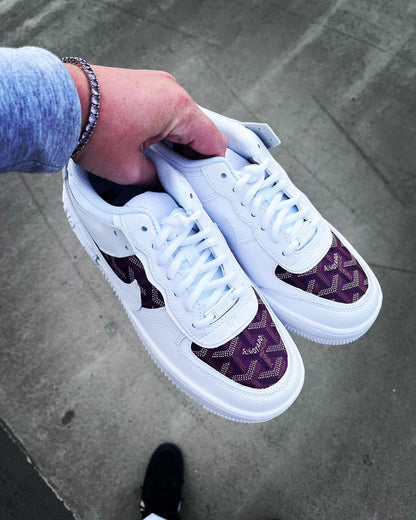 AF-1 GRAPE GYRD - Snkrs By Son