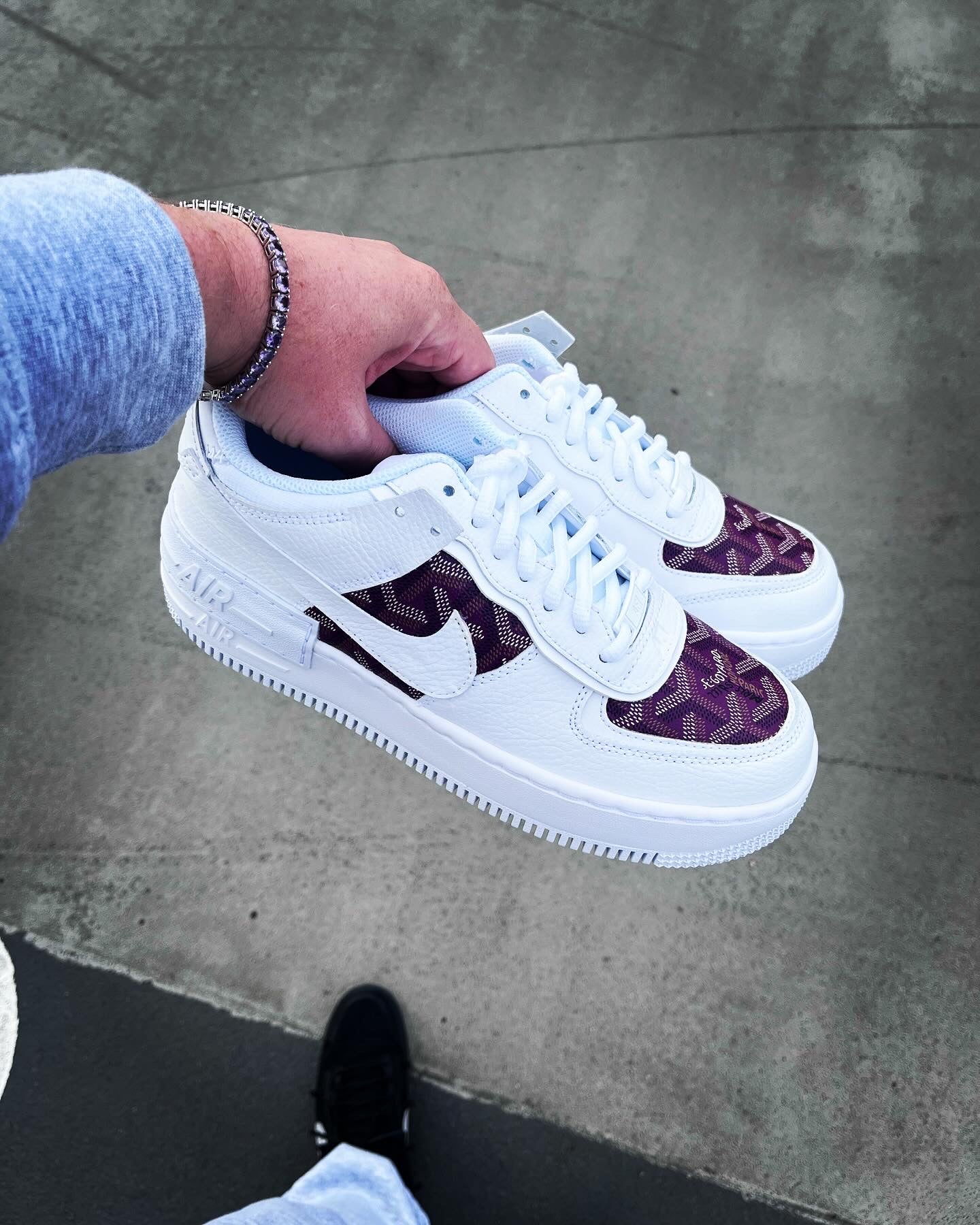 AF-1 GRAPE GYRD - Snkrs By Son