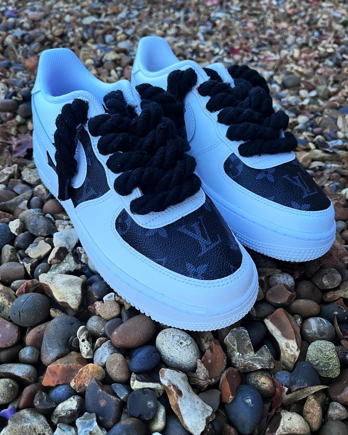 AF-1 LOUIS ECLIPSE X ROPE LACES - Snkrs By Son