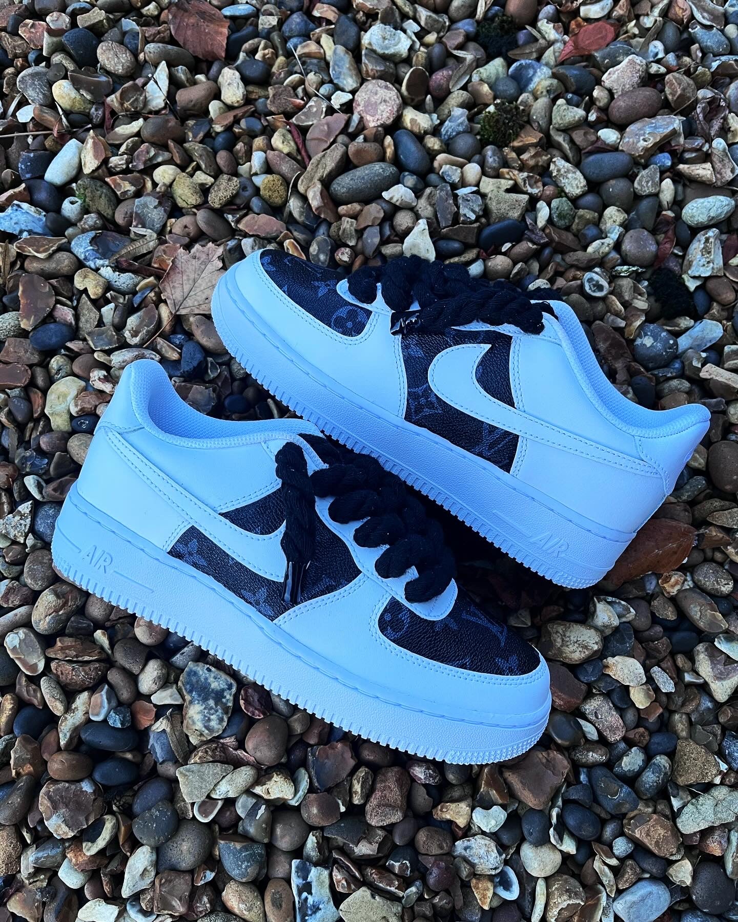 AF-1 LOUIS ECLIPSE X ROPE LACES - Snkrs By Son