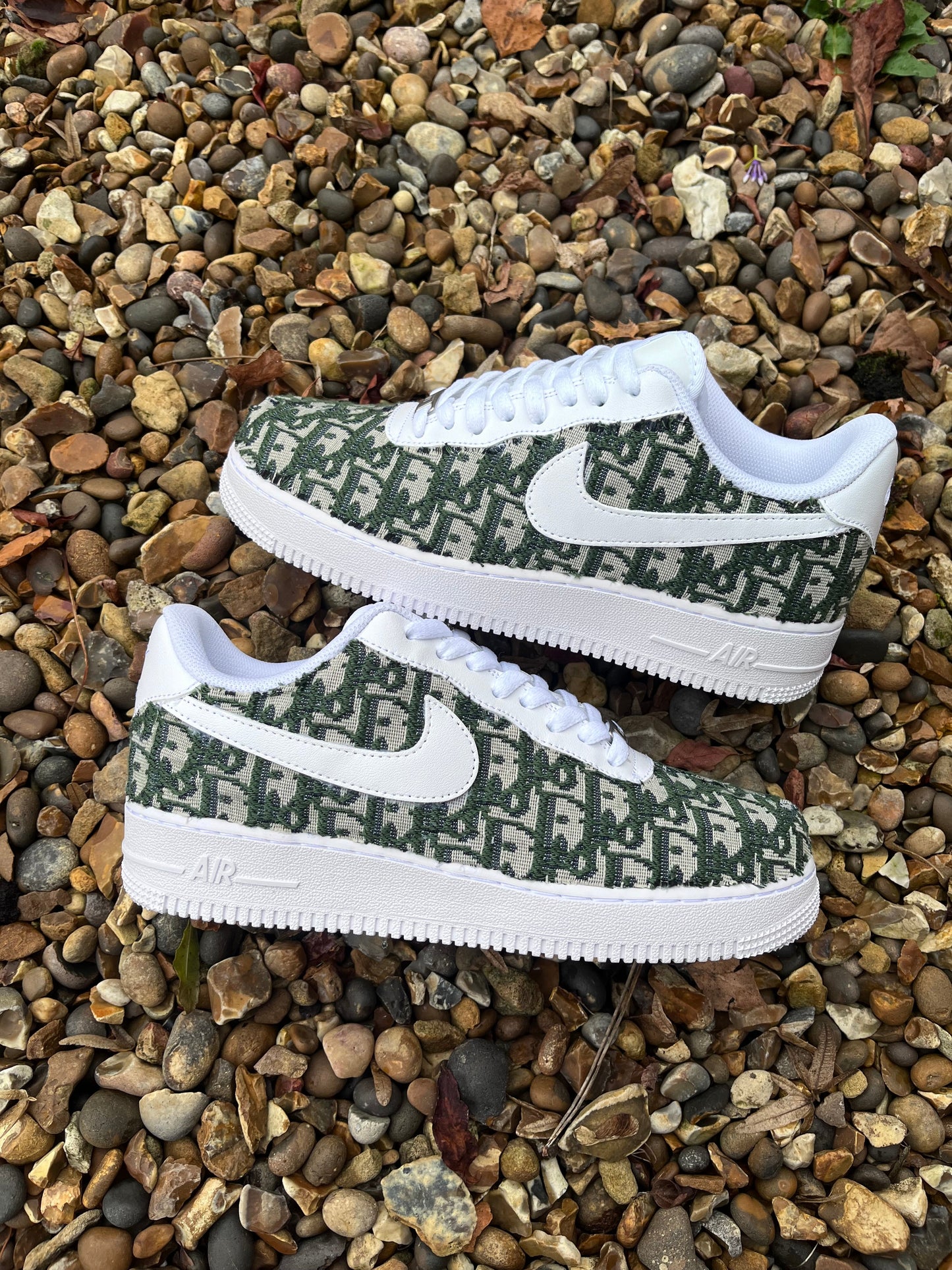 AF-1 OLIVE GREEN CD - Snkrs By Son