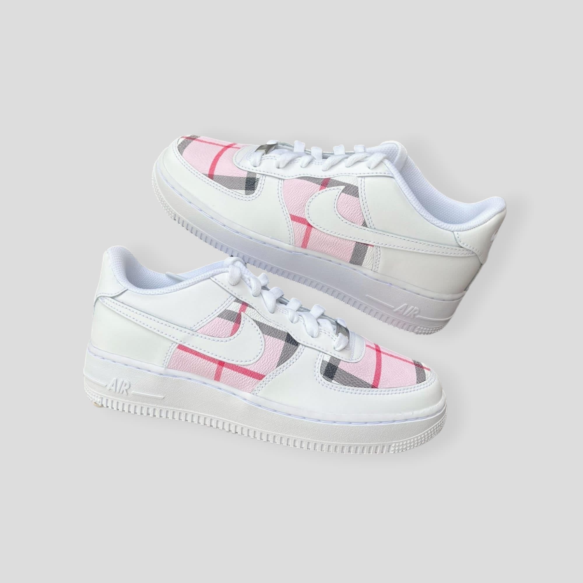 AF 1 PETAL PINK BURBERRY Snkrs By Son