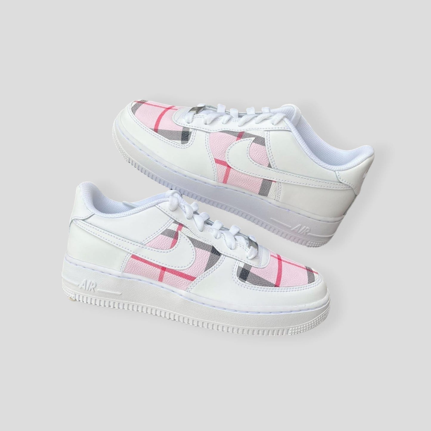 AF-1 PETAL PINK BURBERRY - Snkrs By Son