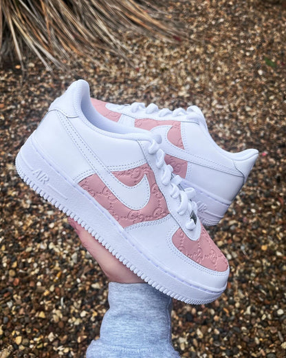 AF-1 SATIN PINK GG - Snkrs By Son