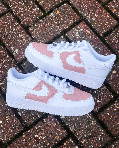 AF-1 SATIN PINK GG - Snkrs By Son