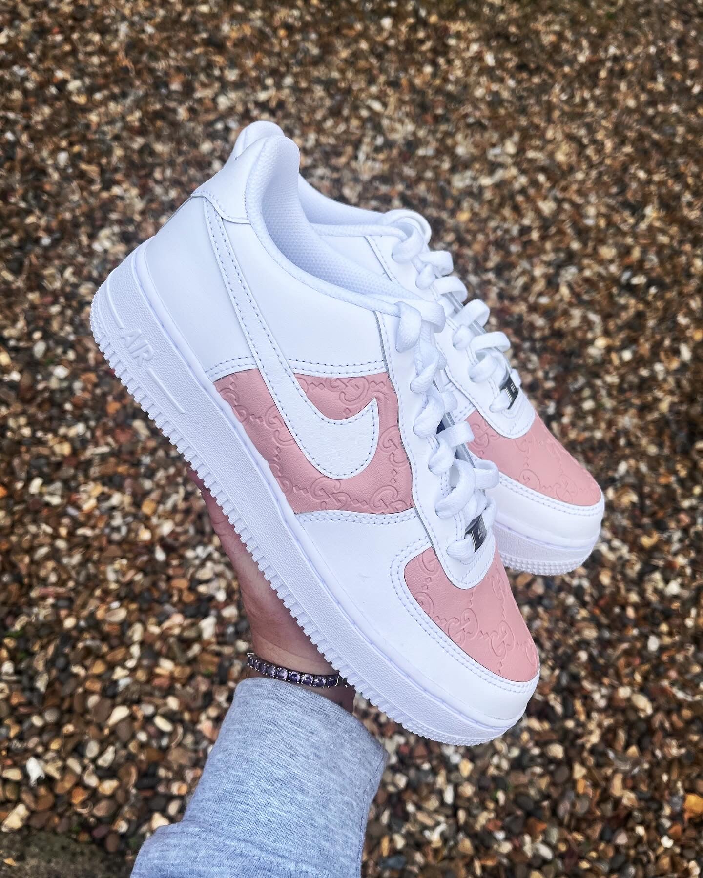 AF-1 SATIN PINK GG - Snkrs By Son