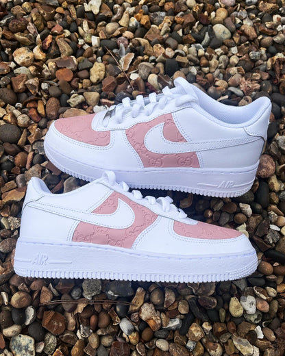 AF-1 SATIN PINK GG - Snkrs By Son