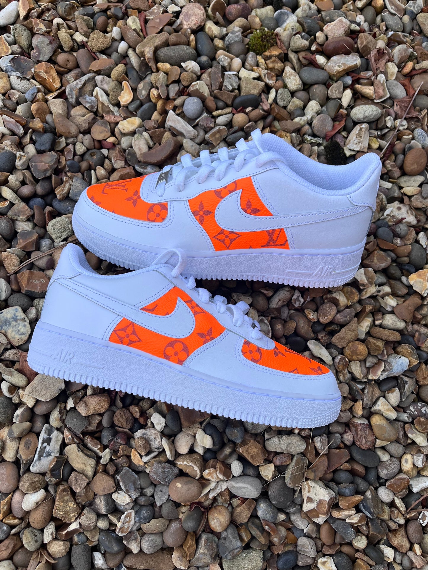 AF-1 TANGERINE LVs - Snkrs By Son