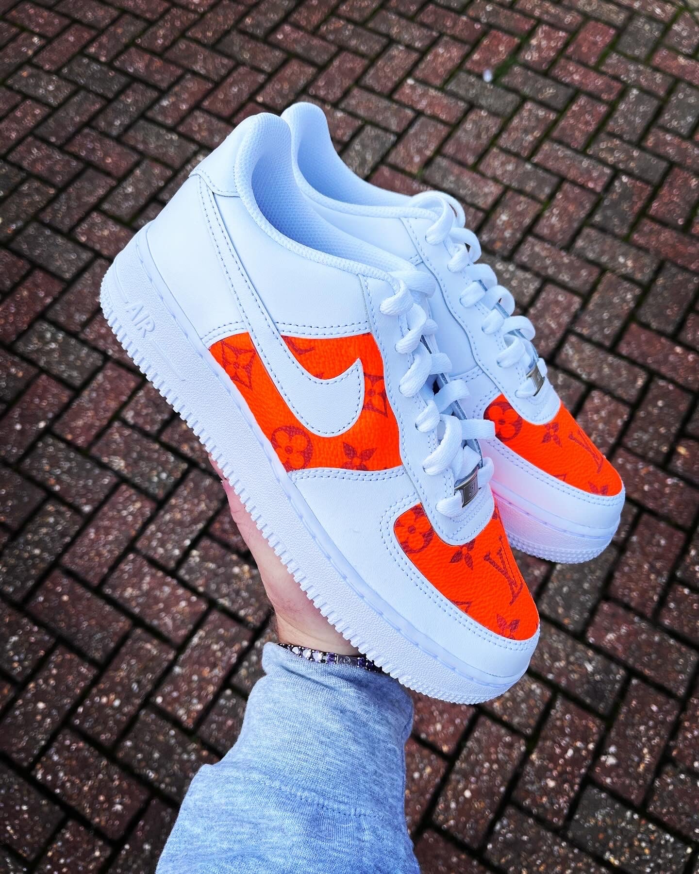 AF-1 TANGERINE LVs - Snkrs By Son